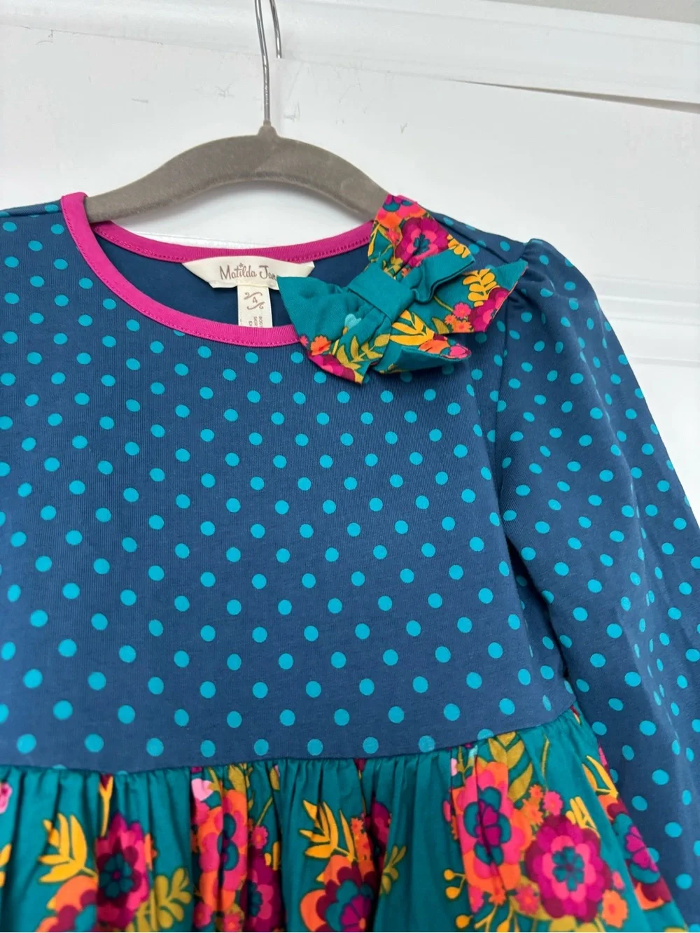 Matilda Jane Merry Merry Dress Size 4